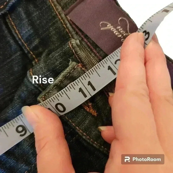 Not Your Daughter's Jeans Mid/High Rise Bootcut Size 14 Petite About 32 Waist - Picture 8 of 8